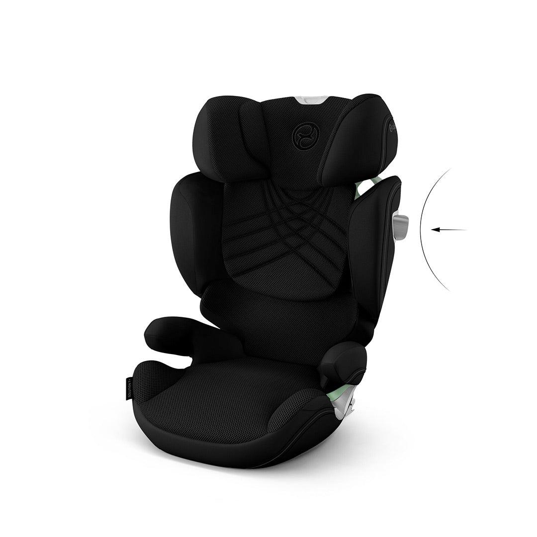 CYBEX Solution T i-Fix Plus Car Seat - Sepia Black