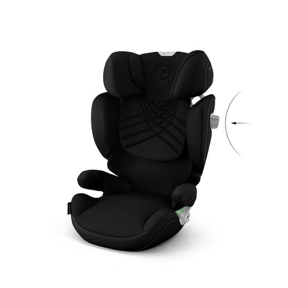 CYBEX Solution T i-Fix Plus Car Seat - Sepia Black