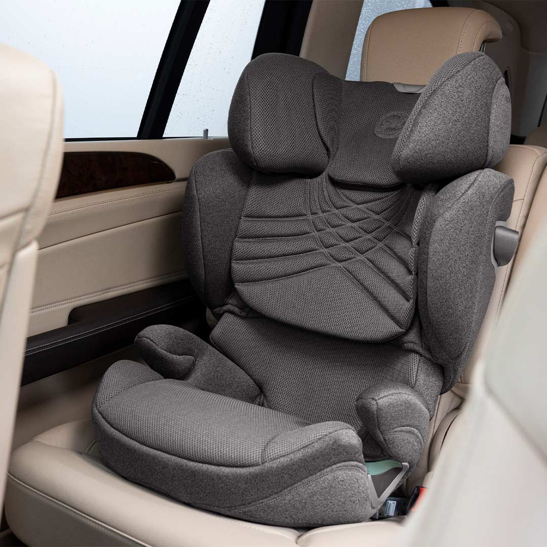 CYBEX Solution T i-Fix Plus Car Seat - Nautical Blue