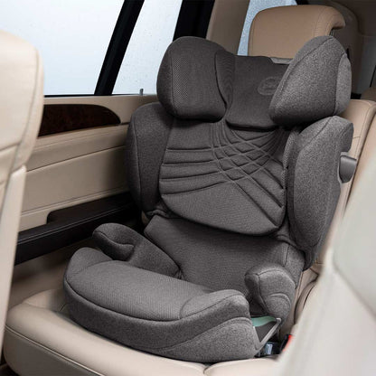 CYBEX Solution T i-Fix Plus Car Seat - Sepia Black