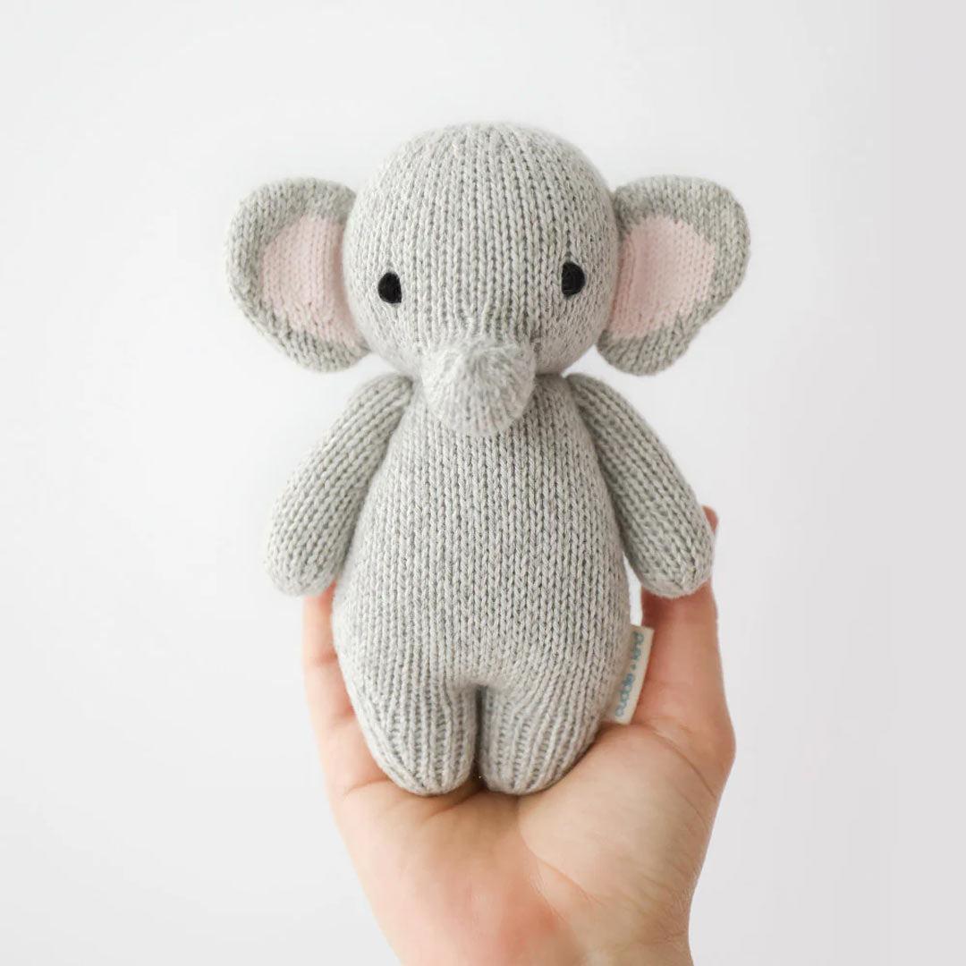 Cuddle + Kind Baby Animal - Baby Elephant