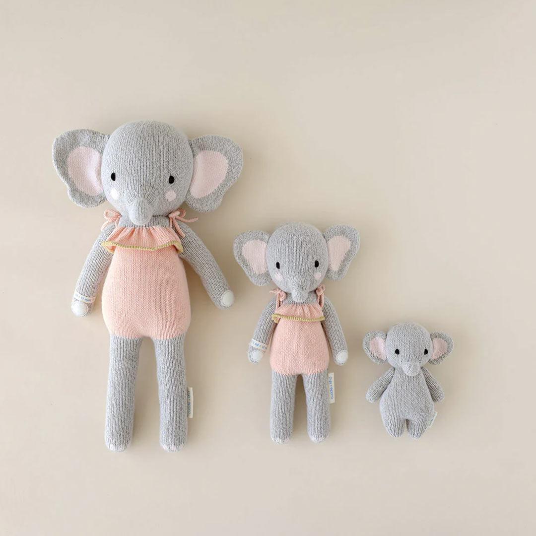 Cuddle + Kind Baby Animal - Baby Elephant