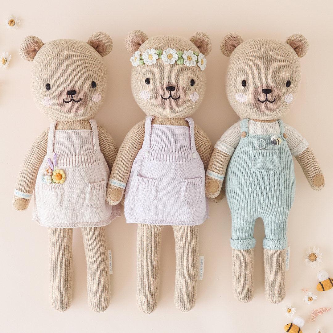 Cuddle + Kind Signature Collection - Charlie The Honey Bear - Little
