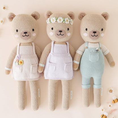 Cuddle + Kind Signature Collection - Charlie The Honey Bear - Little