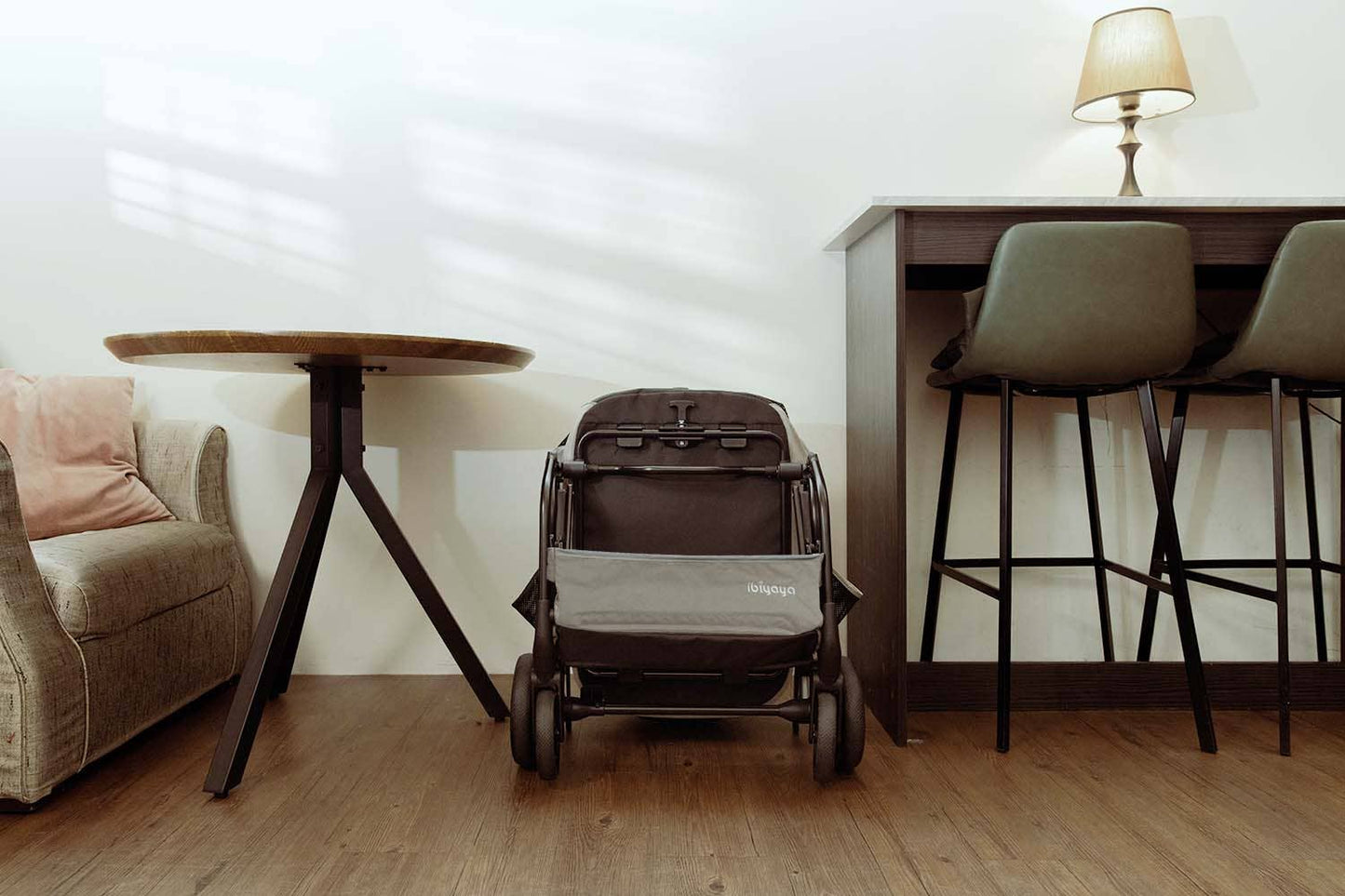 Ibiyaya - IBIYAYA InstaCollapse Detachable Dog Stroller