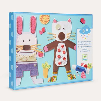 Djeco Collage For Little Ones