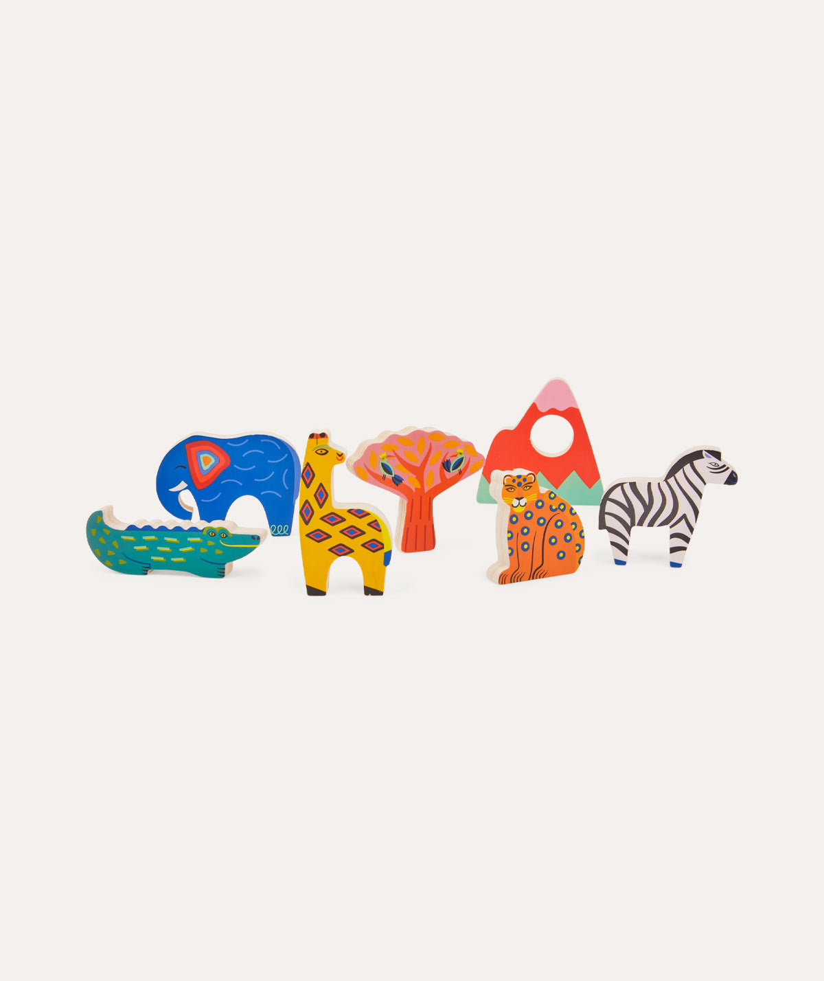 Djeco Savana Story Puzzle Play Set