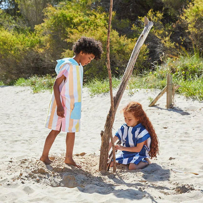 Dock & Bay Kid's Beach Poncho - Unicorn Waves