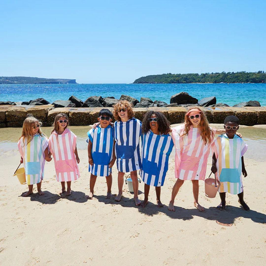 Dock & Bay Kid's Beach Poncho - Unicorn Waves