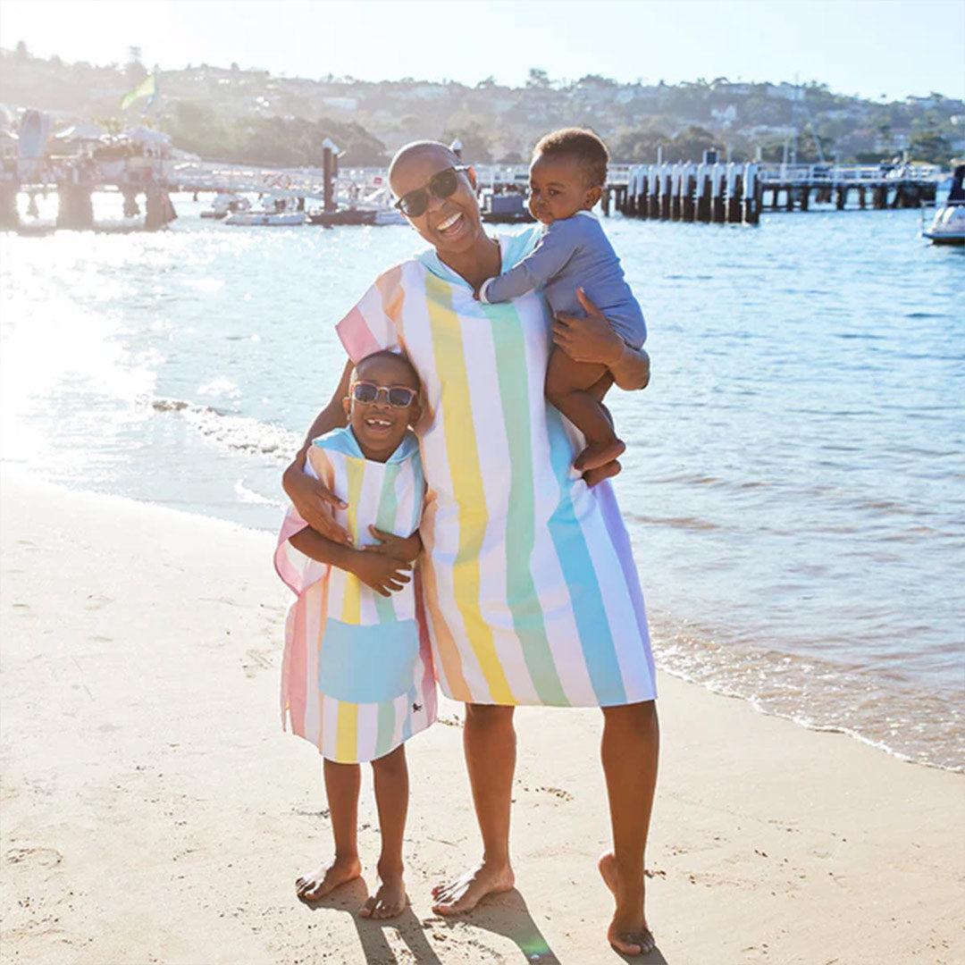 Dock & Bay Kid's Beach Poncho - Unicorn Waves