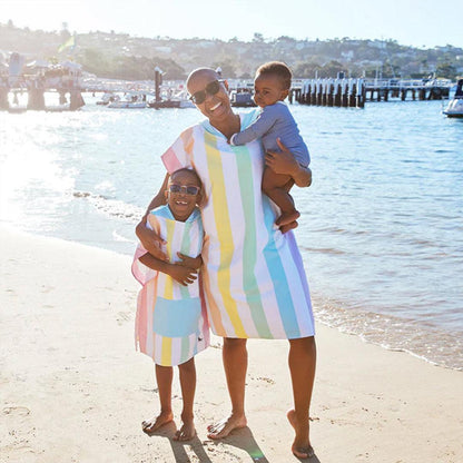 Dock & Bay Kid's Beach Poncho - Unicorn Waves