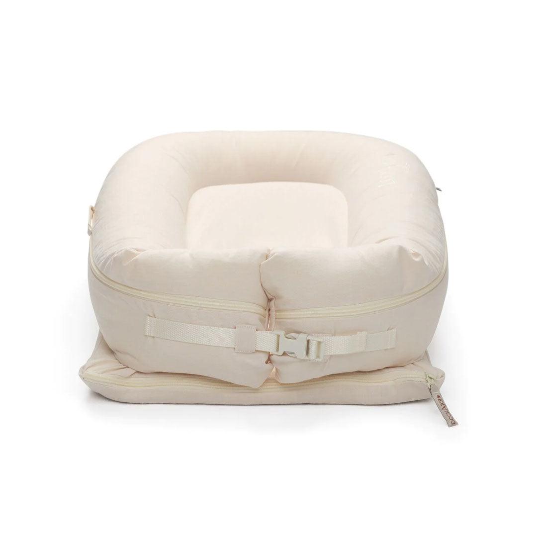 DockATot Deluxe+ Dock - Sand Chambray