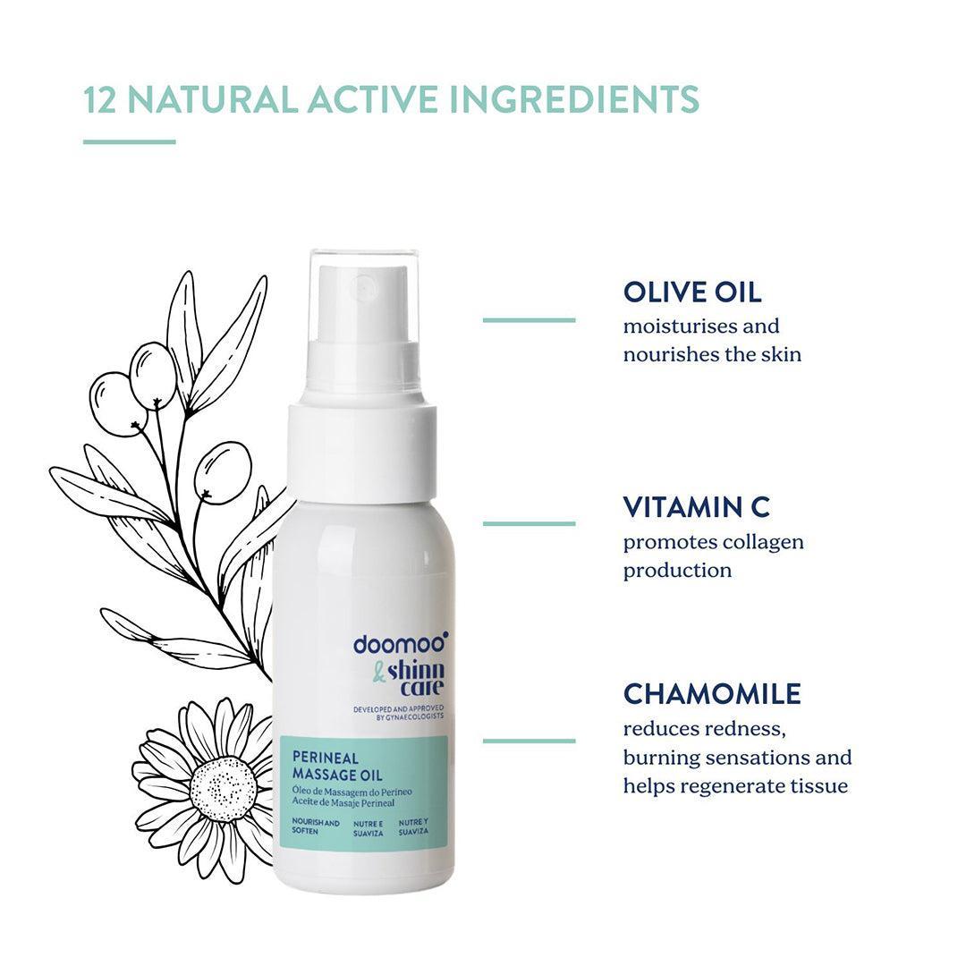 Doomoo Shinncare Perineal Massage Oil