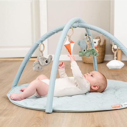 Done By Deer Activity Playmat - Playground Blue