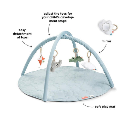 Done By Deer Activity Playmat - Playground Blue