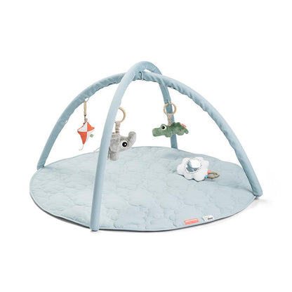 Done By Deer Activity Playmat - Playground Blue