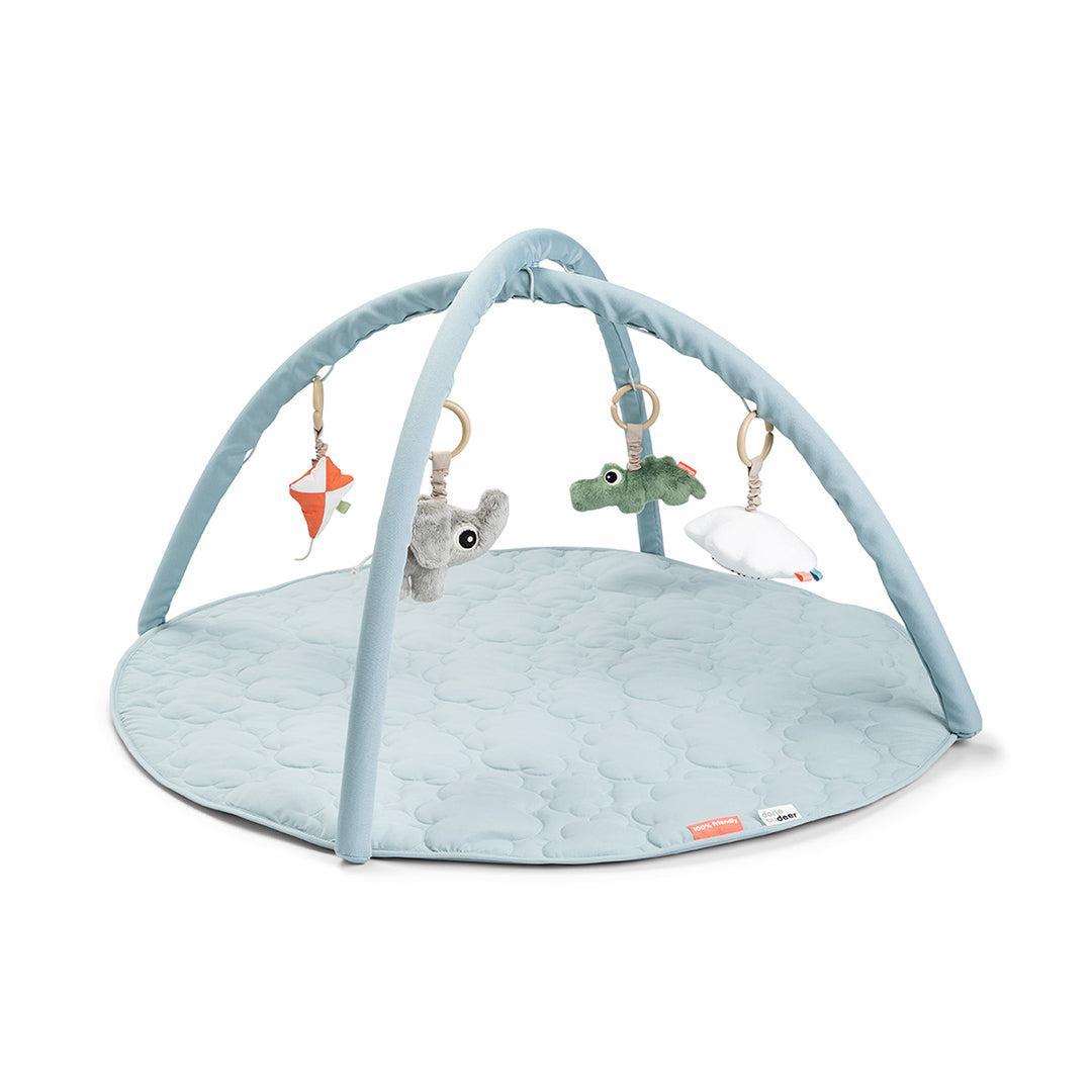 Done By Deer Activity Playmat - Playground Blue