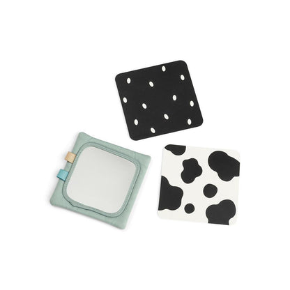 Done by Deer Baby Contrast Card Holder - Tiny Farm