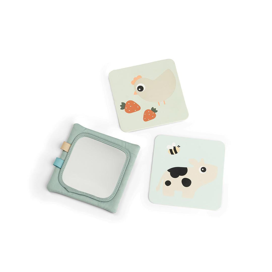 Done by Deer Baby Contrast Card Holder - Tiny Farm