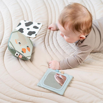 Done by Deer Baby Contrast Card Holder - Tiny Farm
