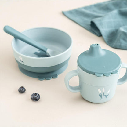 Done by Deer Foodie First Meal Set  - Blue - Elphee