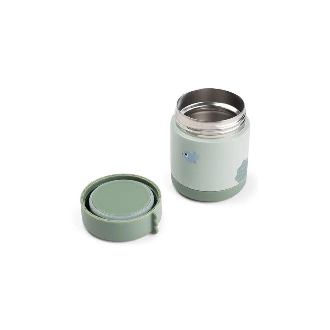 Done by Deer Insulated Food Jar - Playground Green