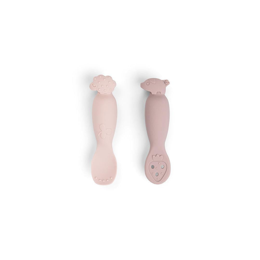Done By Deer Learning Spoon Set - Tiny Farm Powder