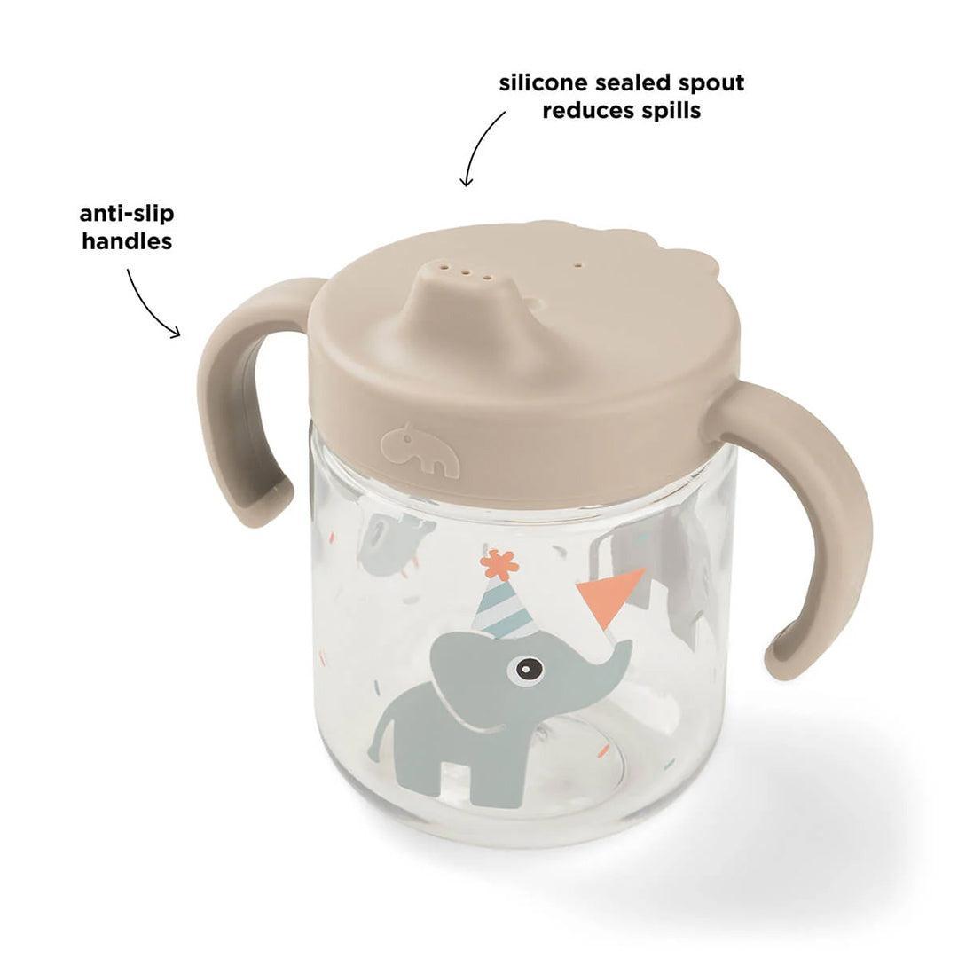 Done by Deer Learning Spout Cup - Celebration Sand