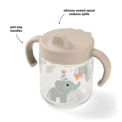 Done by Deer Learning Spout Cup - Celebration Sand
