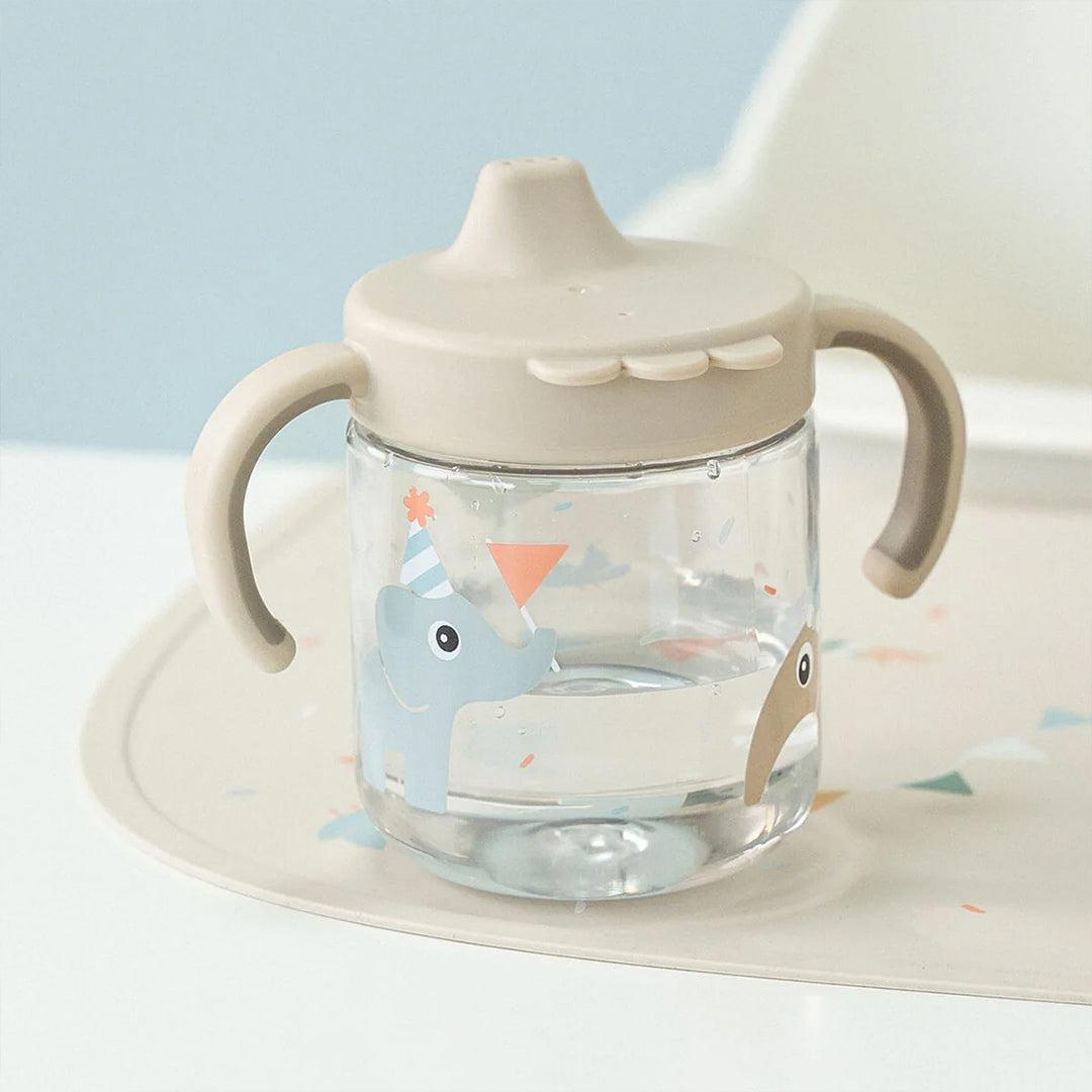 Done by Deer Learning Spout Cup - Celebration Sand