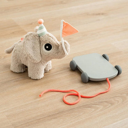 Done by Deer Pull Along 2-in-1 Toy - Elphee Sand