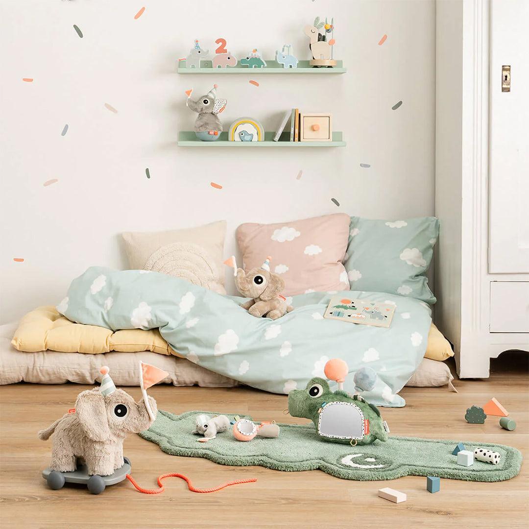 Done by Deer Pull Along 2-in-1 Toy - Elphee Sand