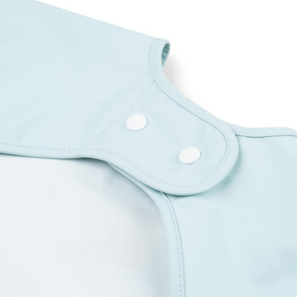 Done by Deer Sleeved Pocket Bib - Blue