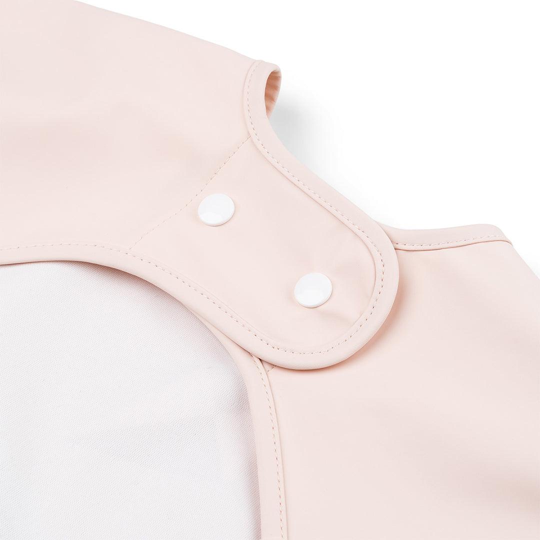 Done by Deer Sleeved Pocket Bib - Powder