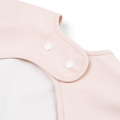 Done by Deer Sleeved Pocket Bib - Powder