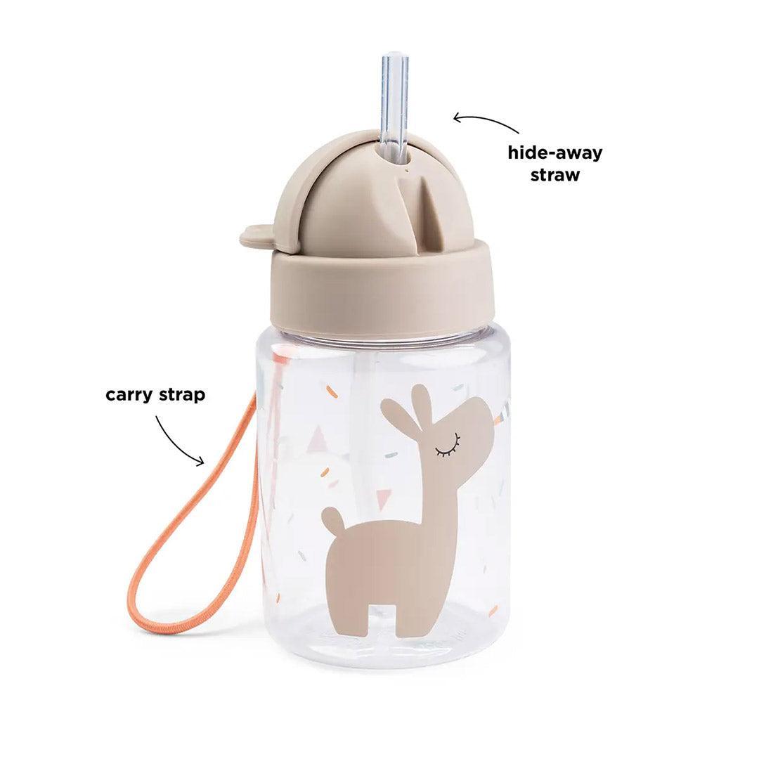 Done by Deer Straw Bottle - Celebration Sand