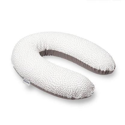 Doomoo Buddy Maternity Pillow - Risotto Taupe