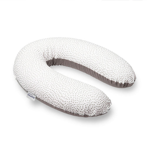 Doomoo Buddy Maternity Pillow - Risotto Taupe