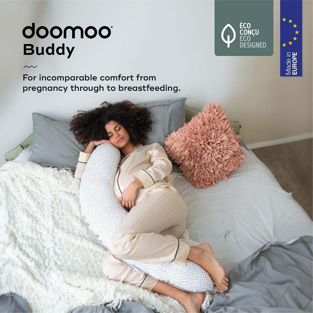 Doomoo Buddy Maternity Pillow - Risotto Taupe