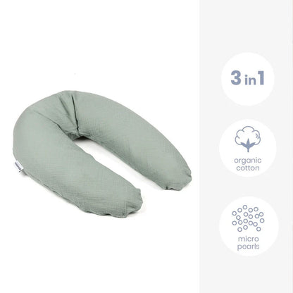 Doomoo Comfy Big Maternity Pillow - Green