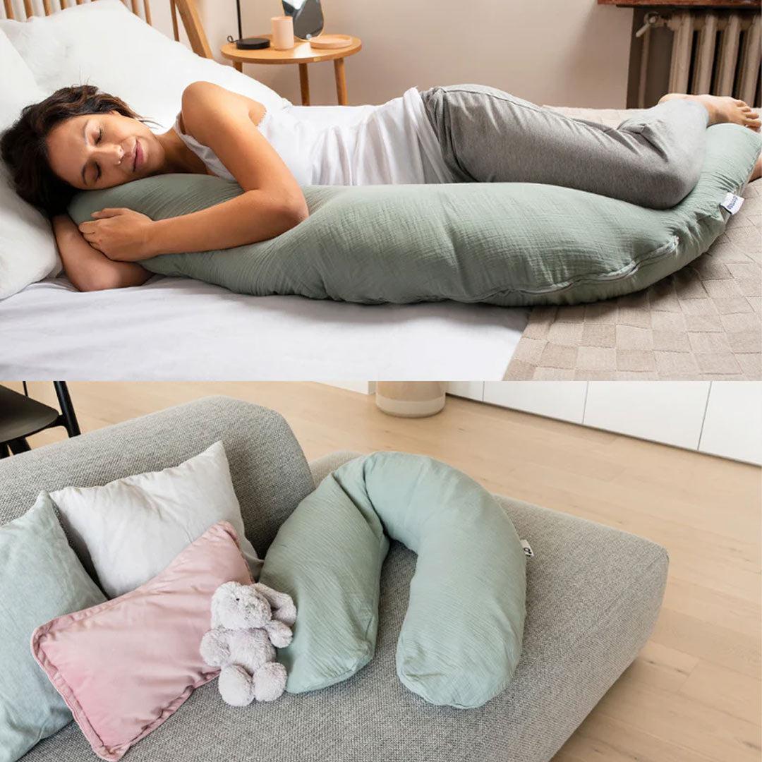 Doomoo Comfy Big Maternity Pillow - Green