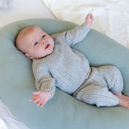 Doomoo Comfy Big Maternity Pillow - Green