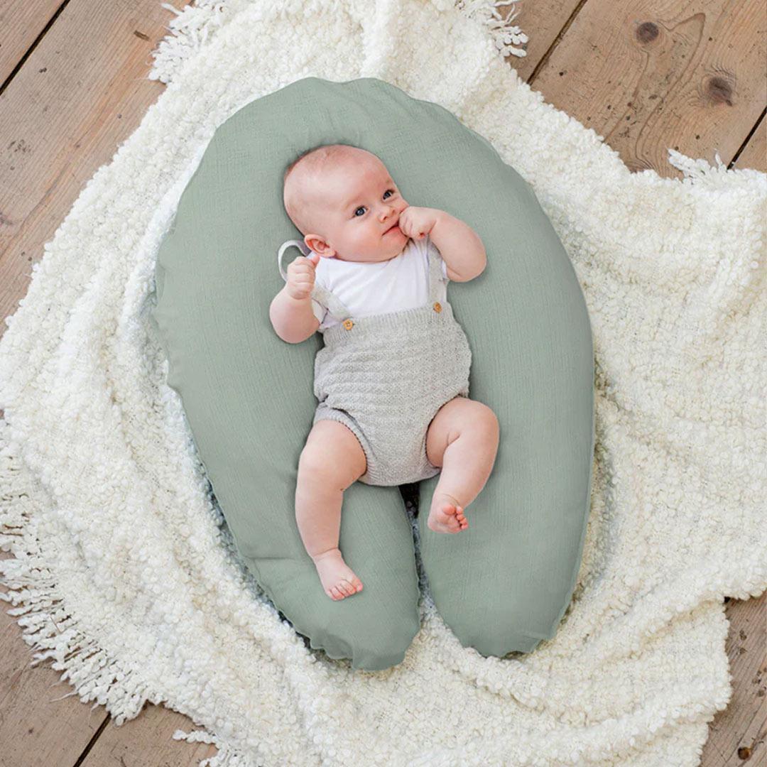 Doomoo Comfy Big Maternity Pillow - Green