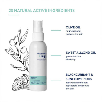 Doomoo Shinncare Enhancing Body Oil