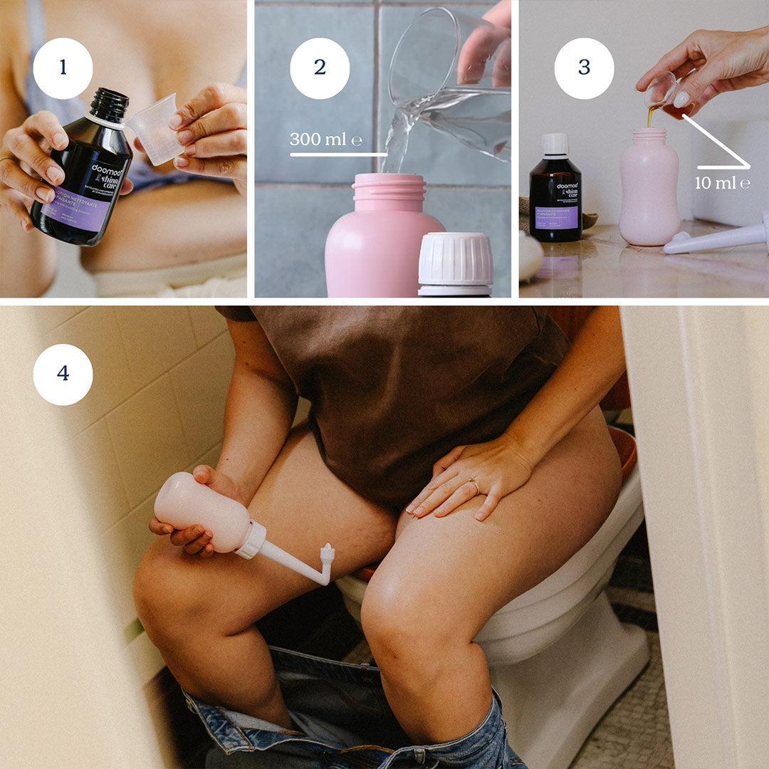 Doomoo Shinncare Flush Bottle