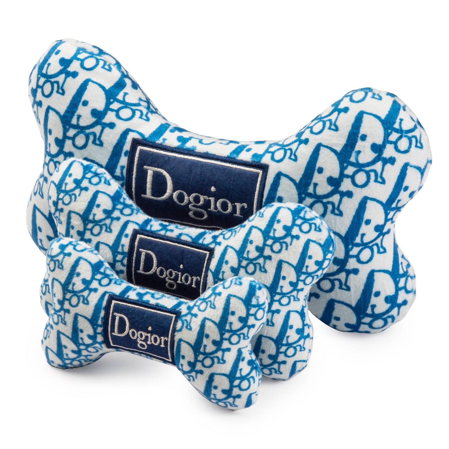 Haute Diggity Dog - Dogior Bones Dog Toys: Large