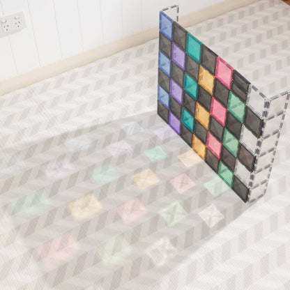 CONNETIX Magnetic Tiles Roads Creative Pack - 48 Pieces