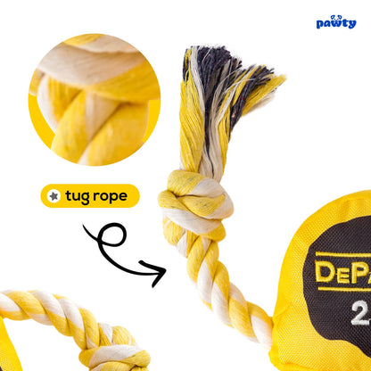 PAWTY Dog Toys - Tape Measurer