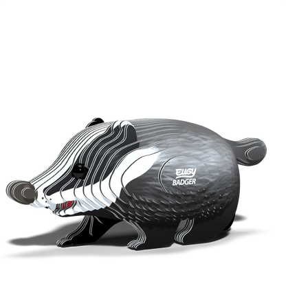Badger  3-D model kit