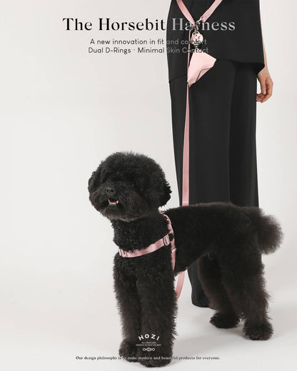 Hozi - Horsebit Harness : Pink